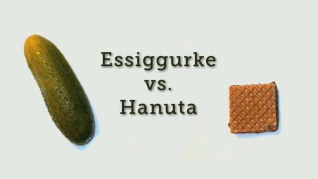 Essiggurke vs. Hanuta | Gurkenduell #2