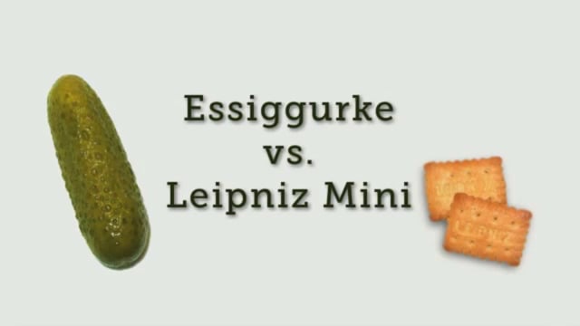 Essiggurke vs. Leipniz Mini | Gurkenduell #5
