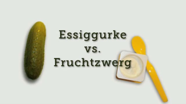 Essiggurke vs. Fruchtzwerg | Gurkenduell #4