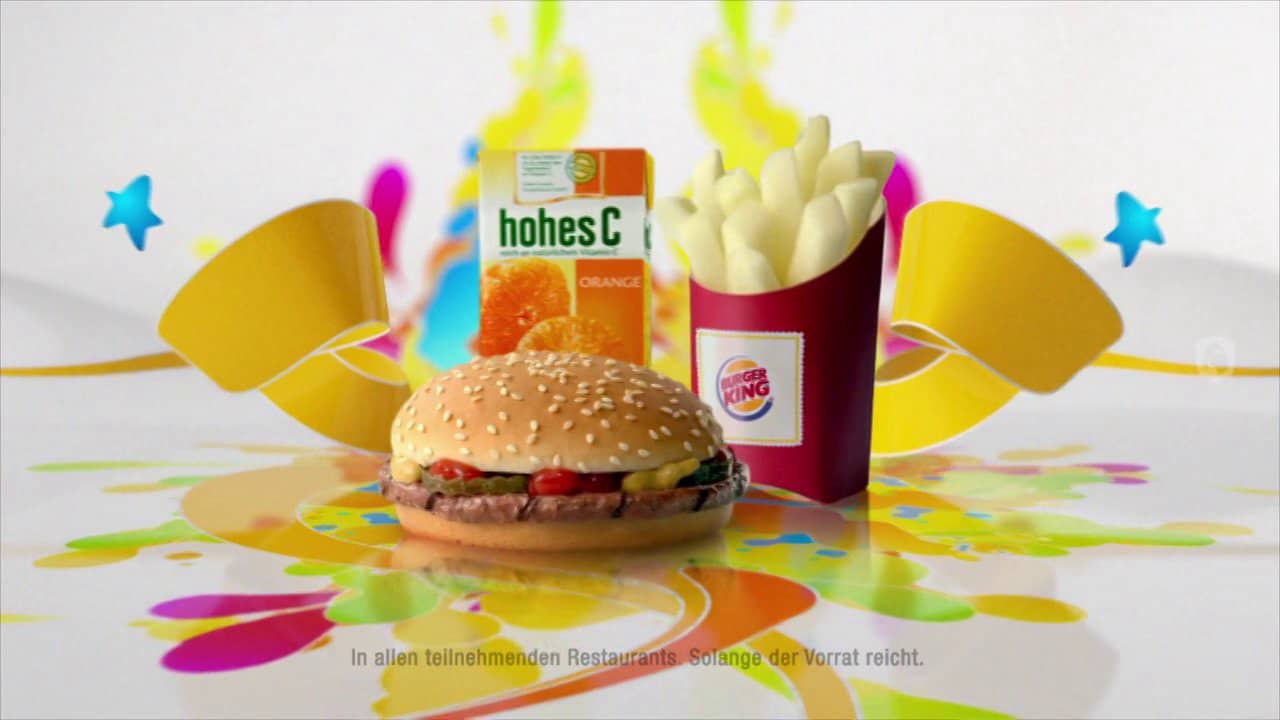 BurgerKing Kids Meal on Vimeo