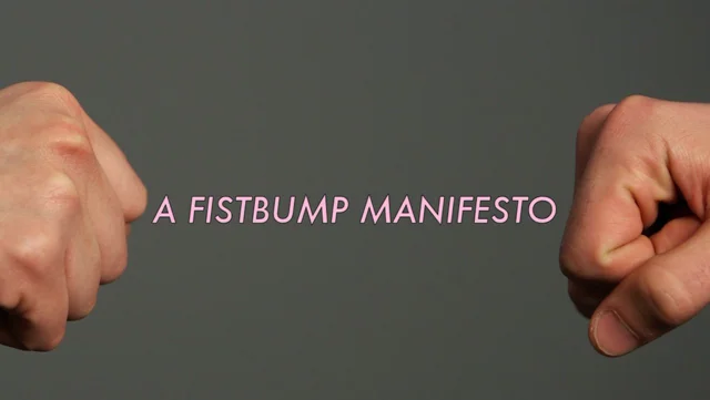 Kip Fist Bump Yes