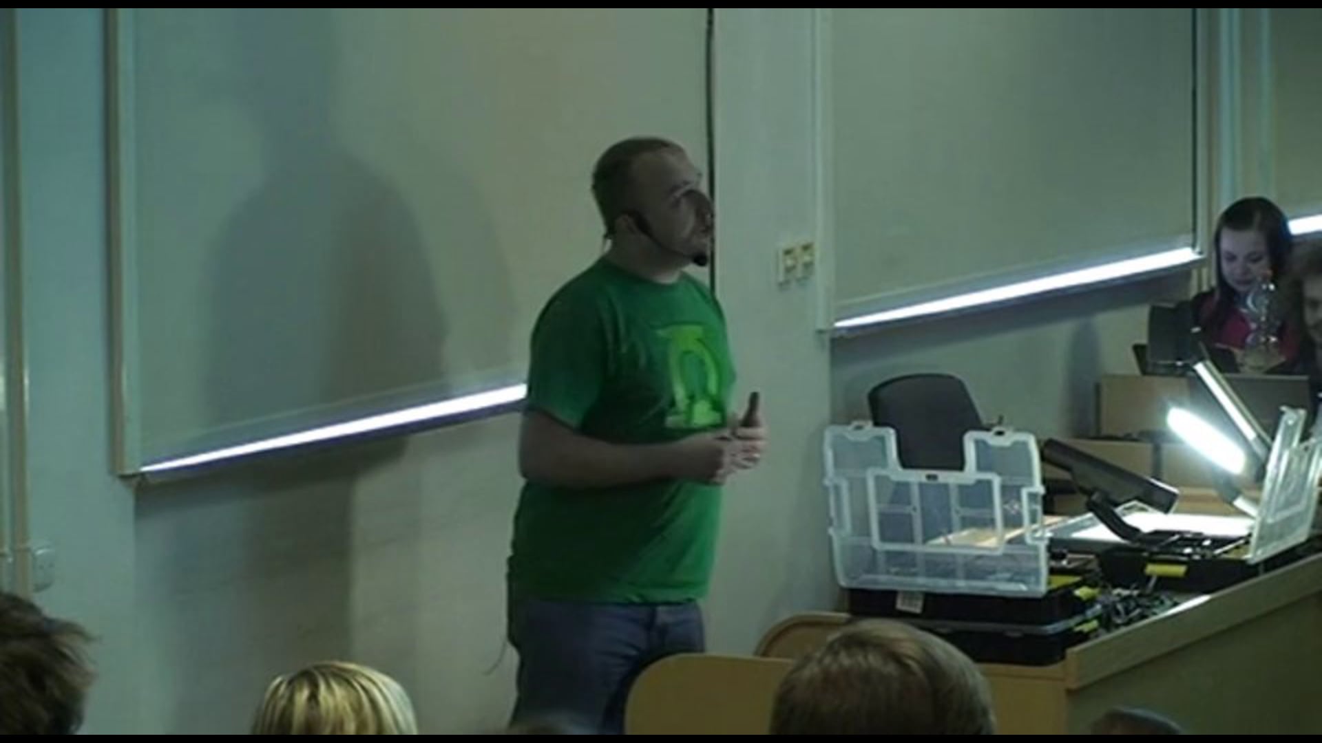 Štěpán Bechyňský - Kinect / .NET Gadgeteer