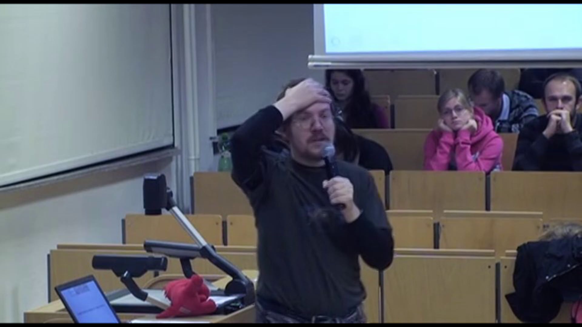 Martin Hassman - Geolokace bez legrace