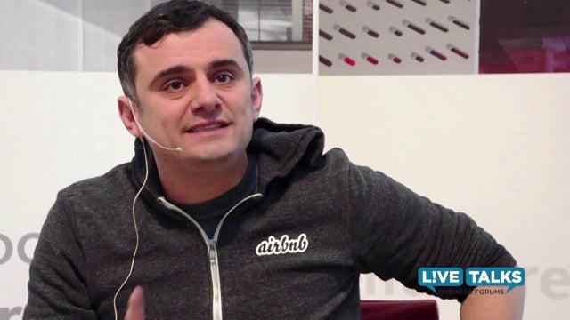 Gary Vaynerchuk at Live Talks Business Forum, Los Angeles; with Keith Ferrazzi