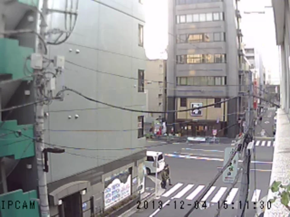プレカムカメラ PX-IPCAM-264 録画ファイル