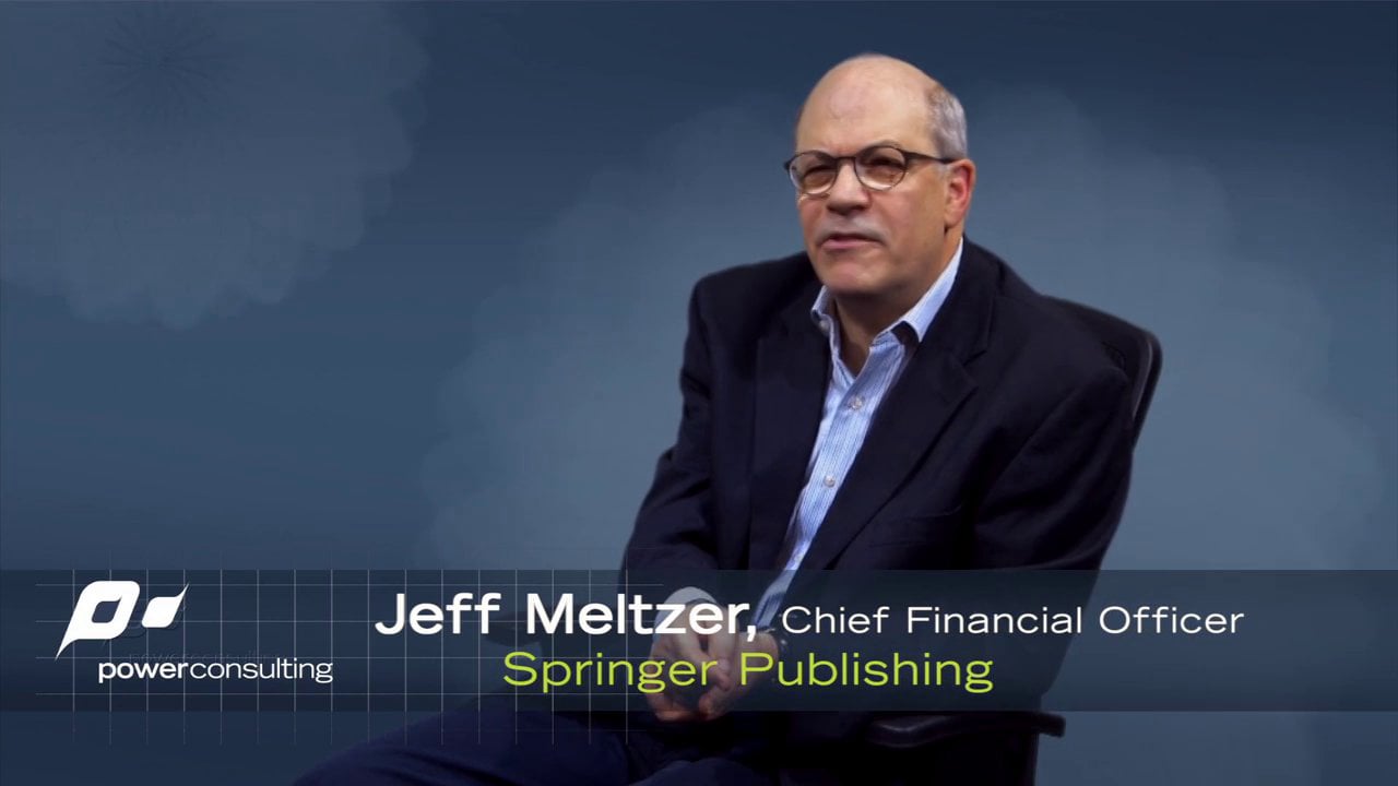 Jeff Meltzer Testimonial - Springer Publishing | Videos & Movies on Vimeo