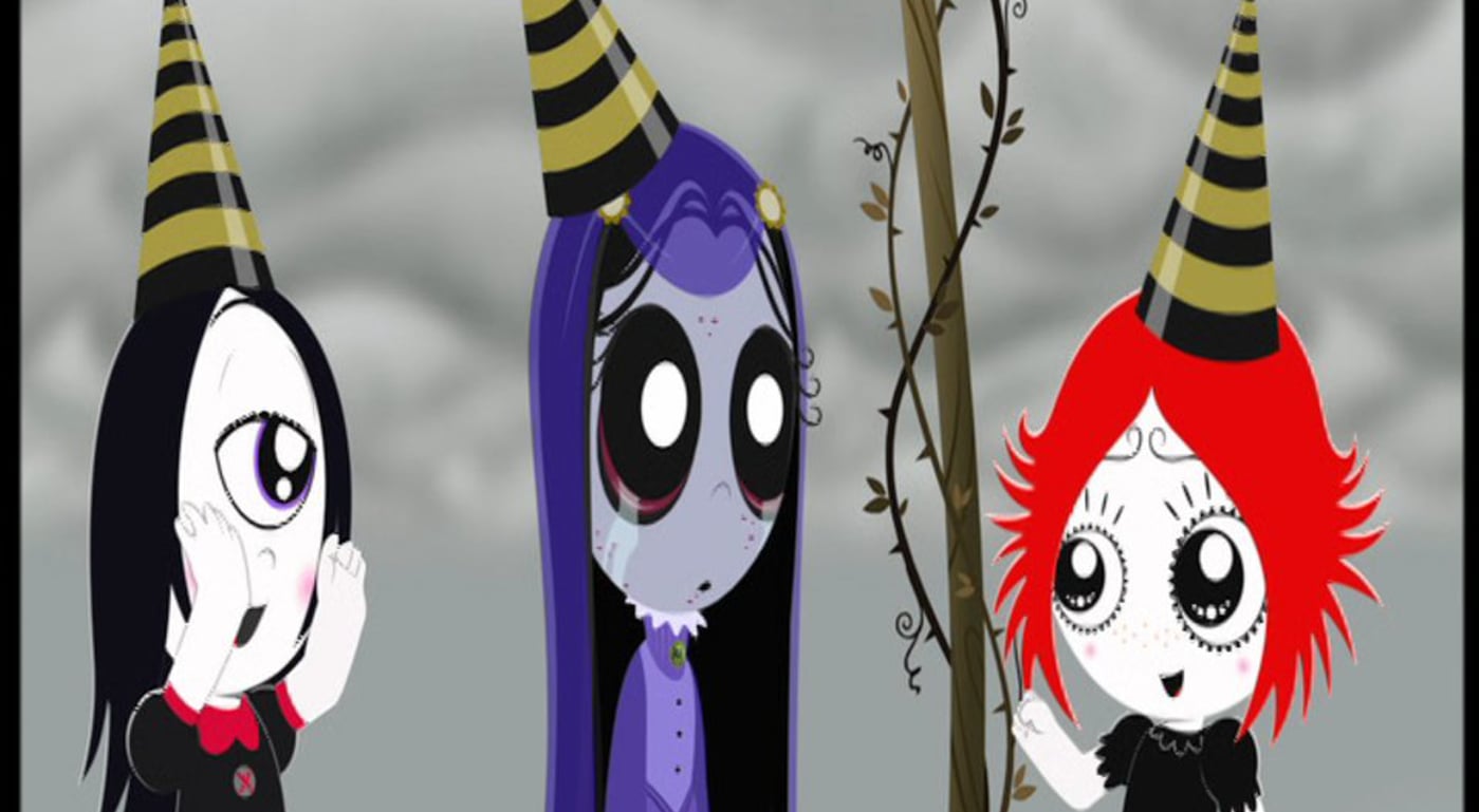 Ruby Gloom Promo ABC3