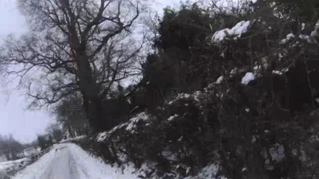 Bike Handling Skills Part 6 Snow skills