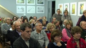 Rafel Nadal presenta a l'Escala el seu últim llibre