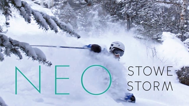 Neo One Stowe Storm from Ski The East