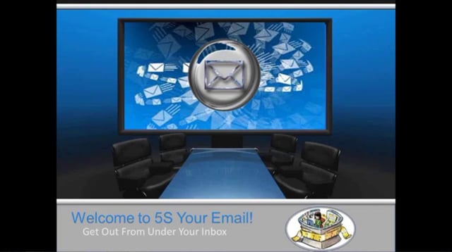 5S Your Email and Get Out From Under Your Inbox on Vimeo