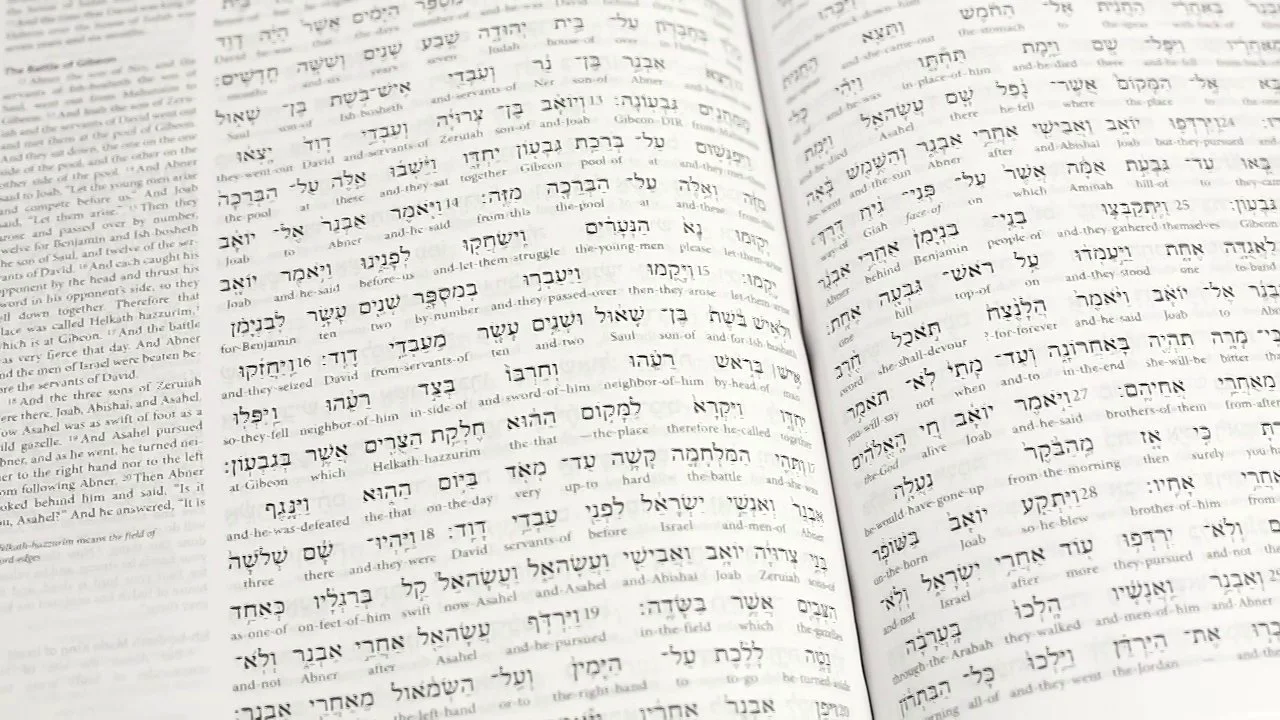 洋書 Interliner Hebrew-English OLD Testament Crossway Hebrew-English Interlinear ESV Old Testament