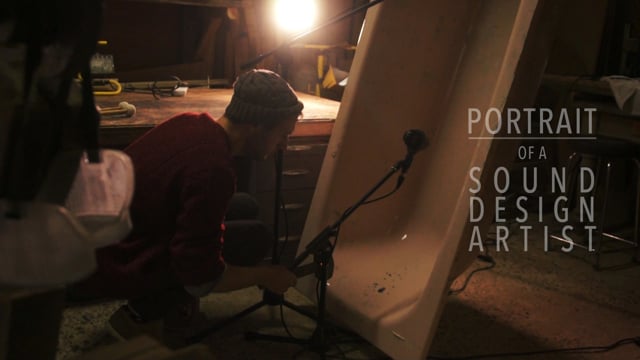 Portrait of a Sound Design Artist