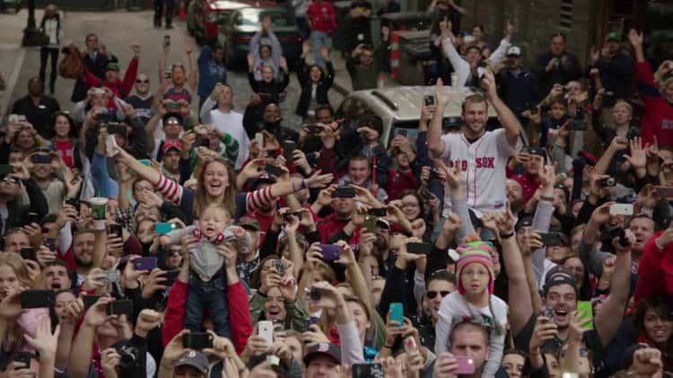 Red sox sale parade live stream