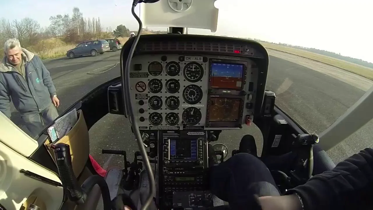 SPARTAN Helicopter Suspension Stability test on Vimeo