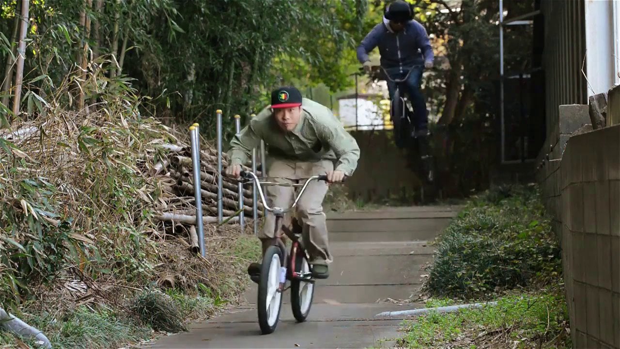 BMXの種類(ストリート・フラットランド・パーク・バーチカル・ダート 