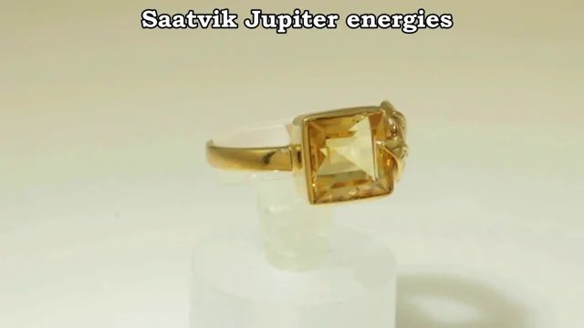 Imperial Golden Yellow Topaz of 3.63 carats for Jupiter Vedic Energies from  Gemstoneuniverse