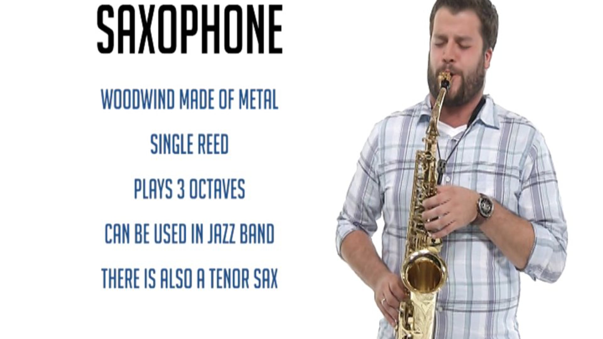 Saxophone