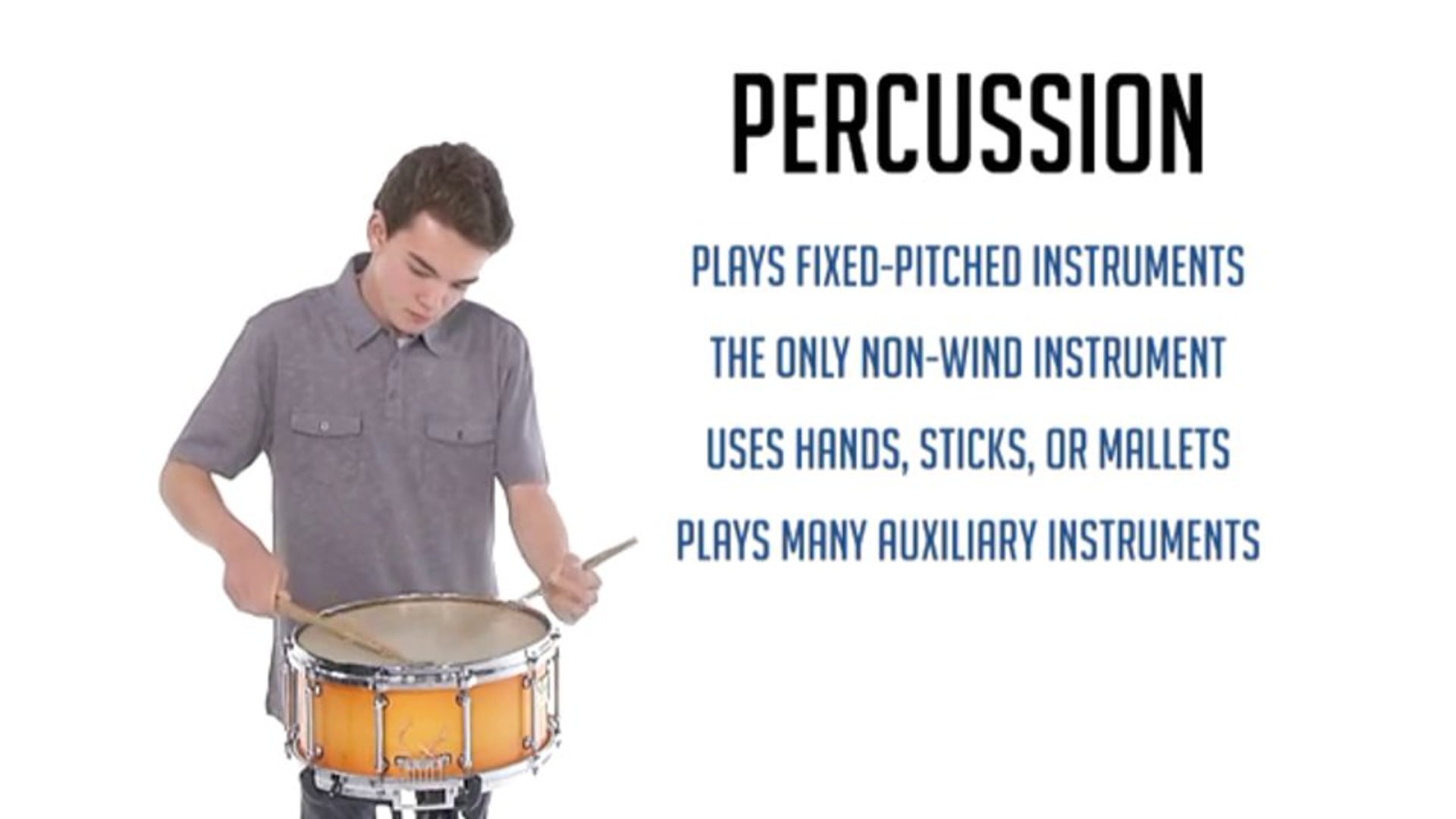 Percussion