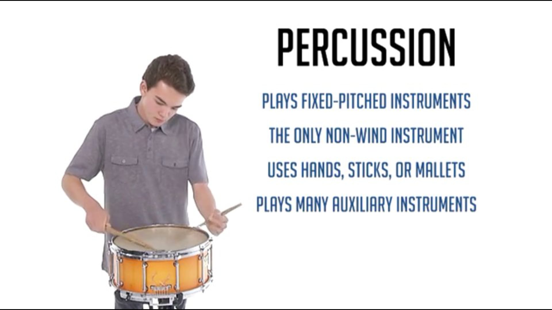 Percussion
