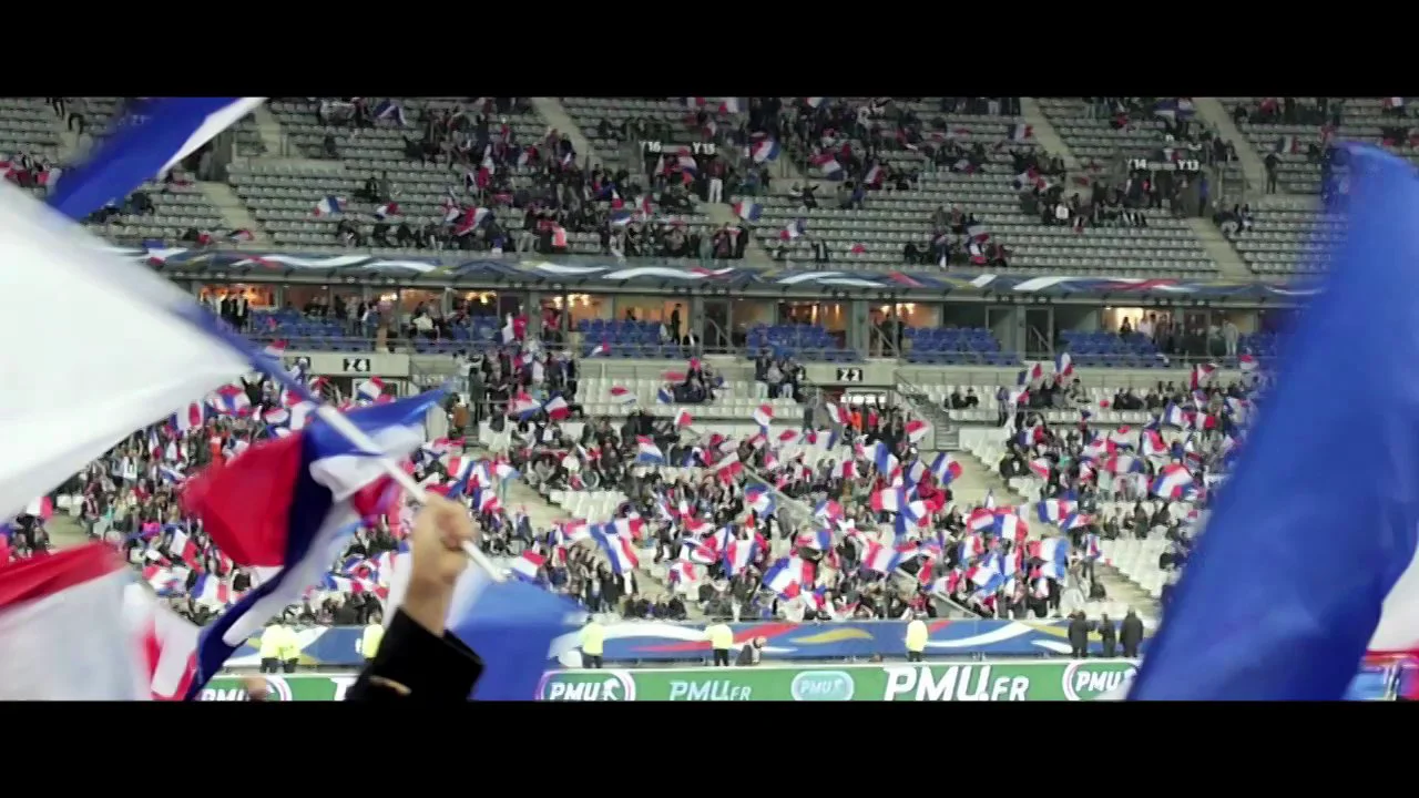 Dov en mix au Stade de France