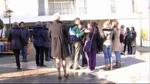 Concentració contra llei Arsal