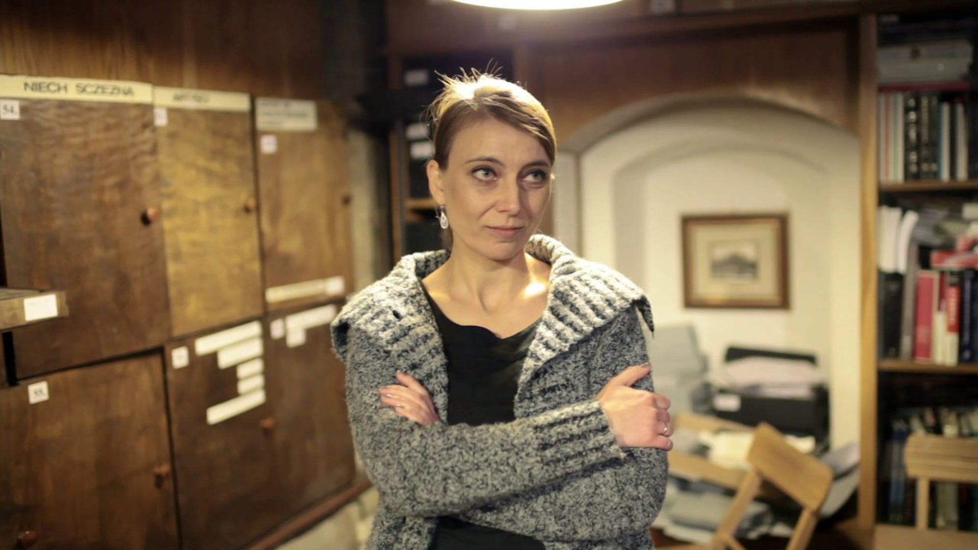 Liz and Z visit Tadeusz Kantor’s archive in Kraków