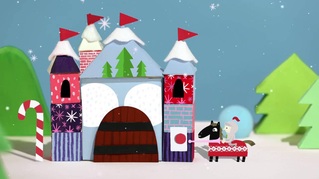 Nick Holiday IDs - Castle on Vimeo