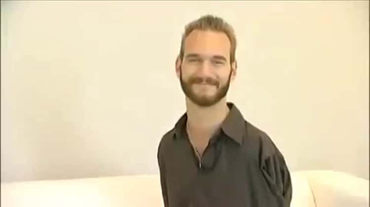 nick vujicic paracadutismo