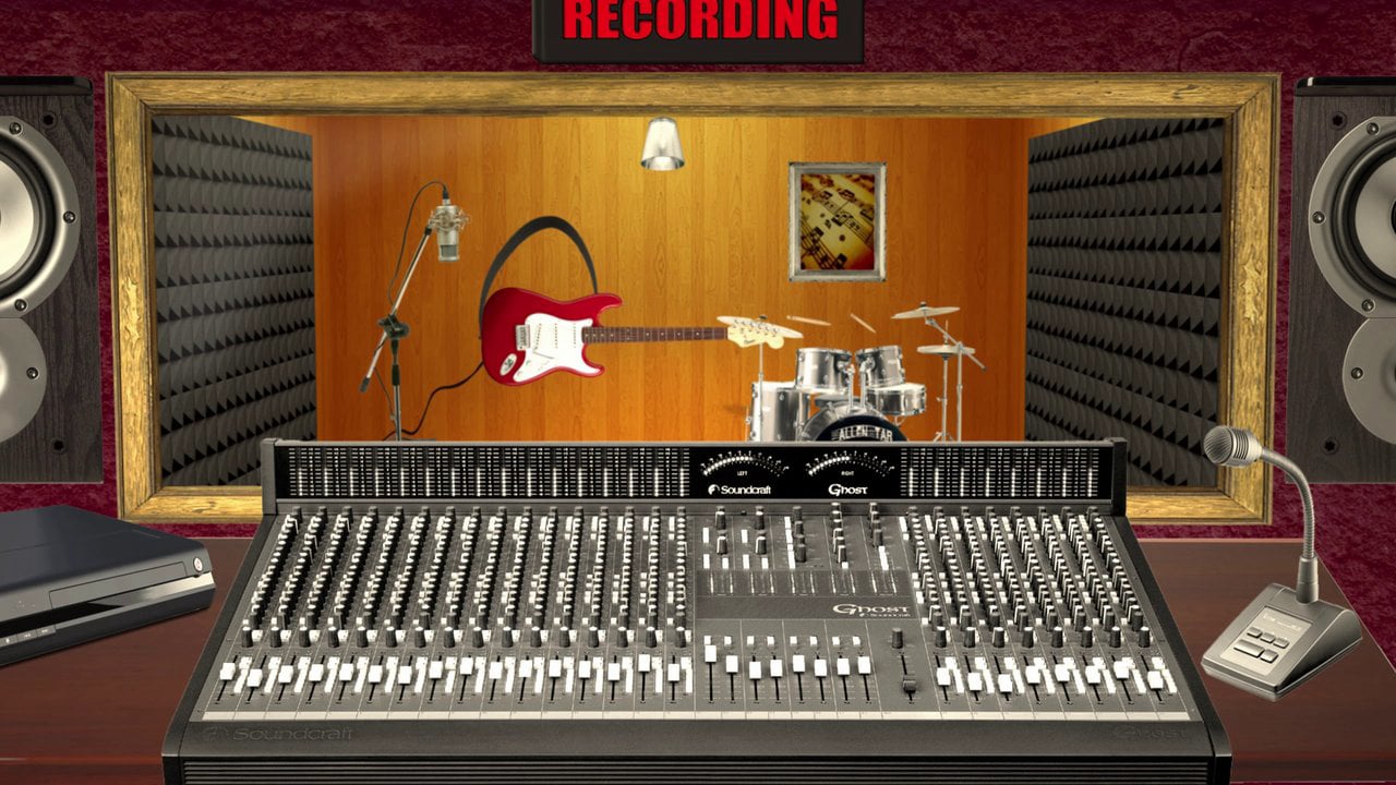 Virtual Recording Studio and the Invisible Band on Vimeo