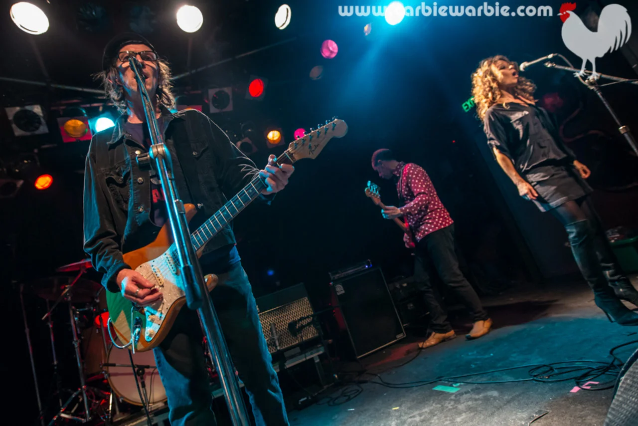 Models - Happy Birthday IBM &amp; Out Of Mind Out Of Sight @Espy, Gerswhin Room, St.Kilda (14th Dec 2013)