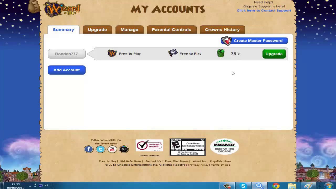 Wizard101 Crown Generator2013ProofsWorking 100 on Vimeo