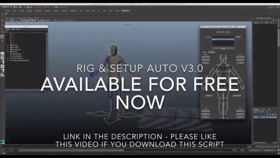 Rig & Setup Auto v3.0 on Vimeo