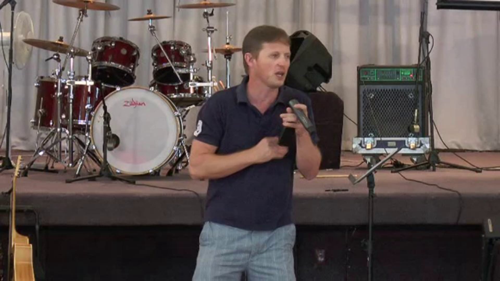 December 15 service with Todd Weatherly