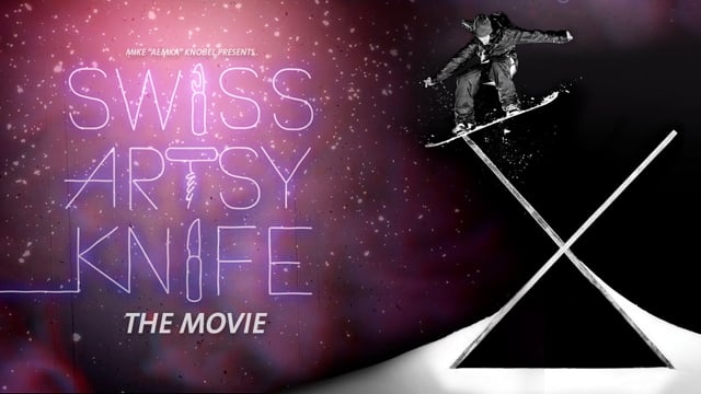 SWISS ARTSY KNIFE – Full Movie from Mike Knobel
