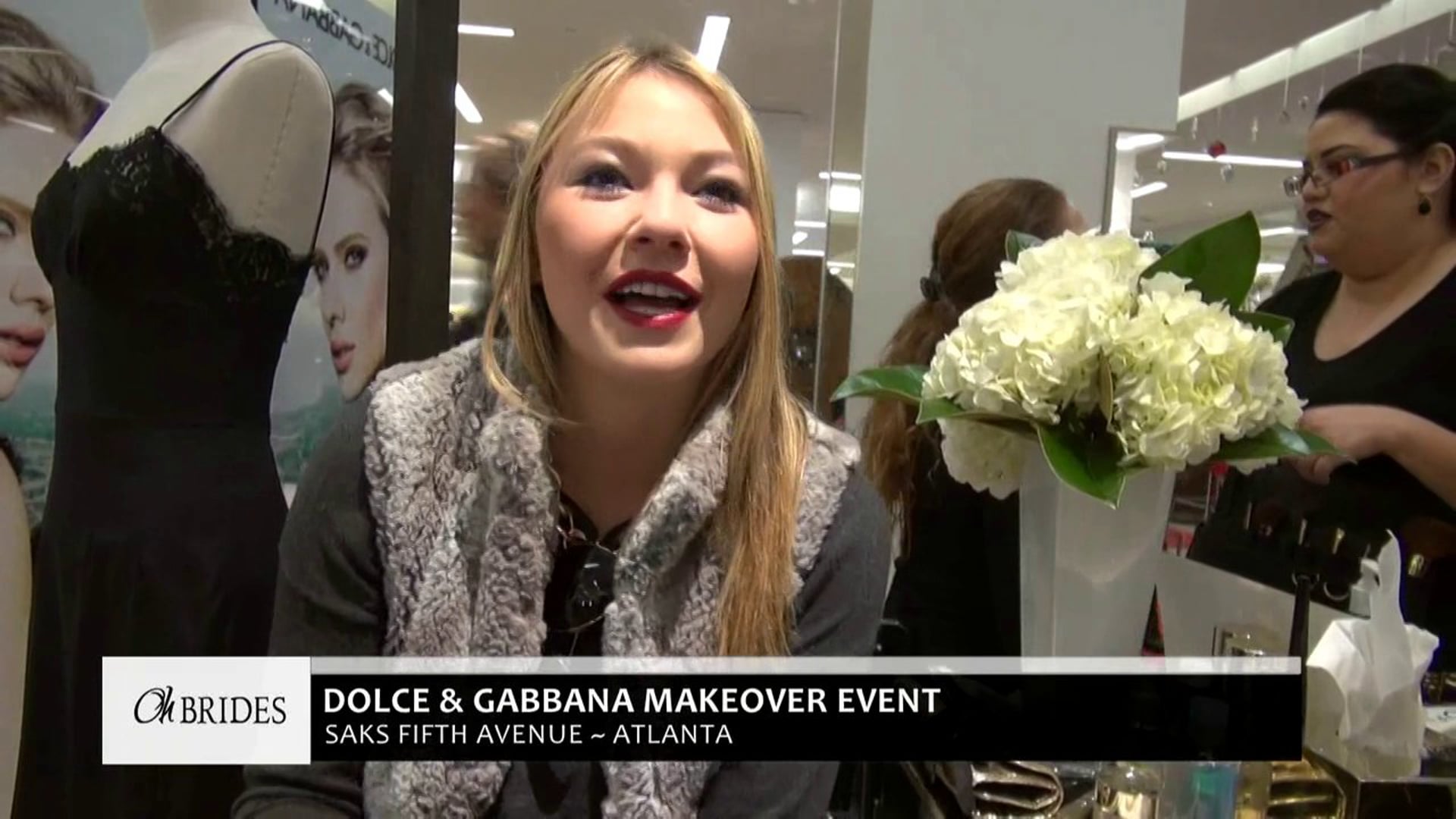 Dolce & Gabbana Makeover Event