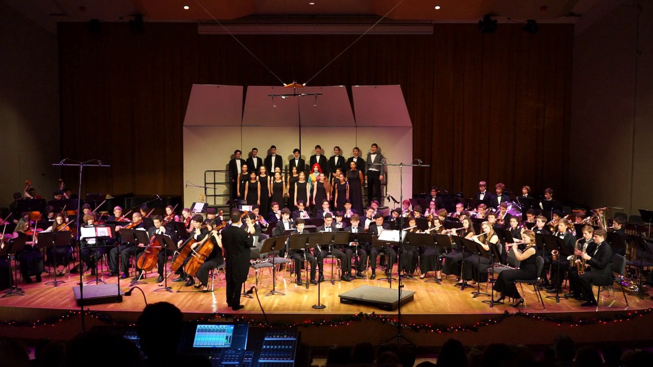 Holiday Concert Finale on Vimeo