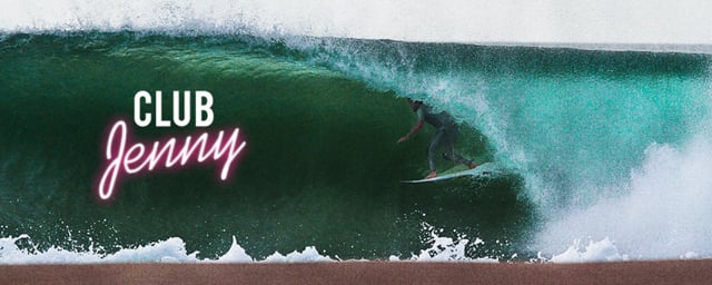 CLUB JENNY from Salty Beards