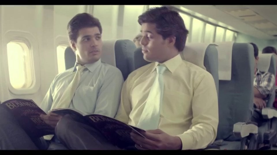 Still from Bharati AXA · Air-hostess