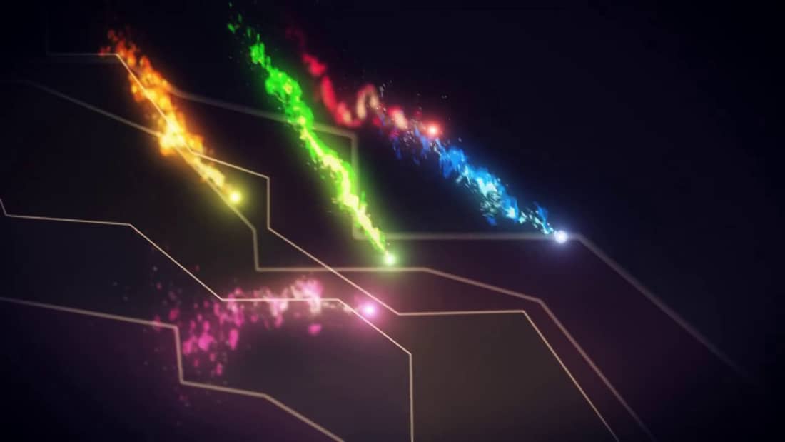 ありがたや After Effectsで作る 炎 水 氷 雷 風 土属性のエフェクト サンプルaepデータもあるでよ Cgトラッキング