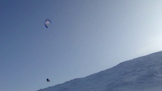 CrazyFly Snowkite MooWii Mega Jump