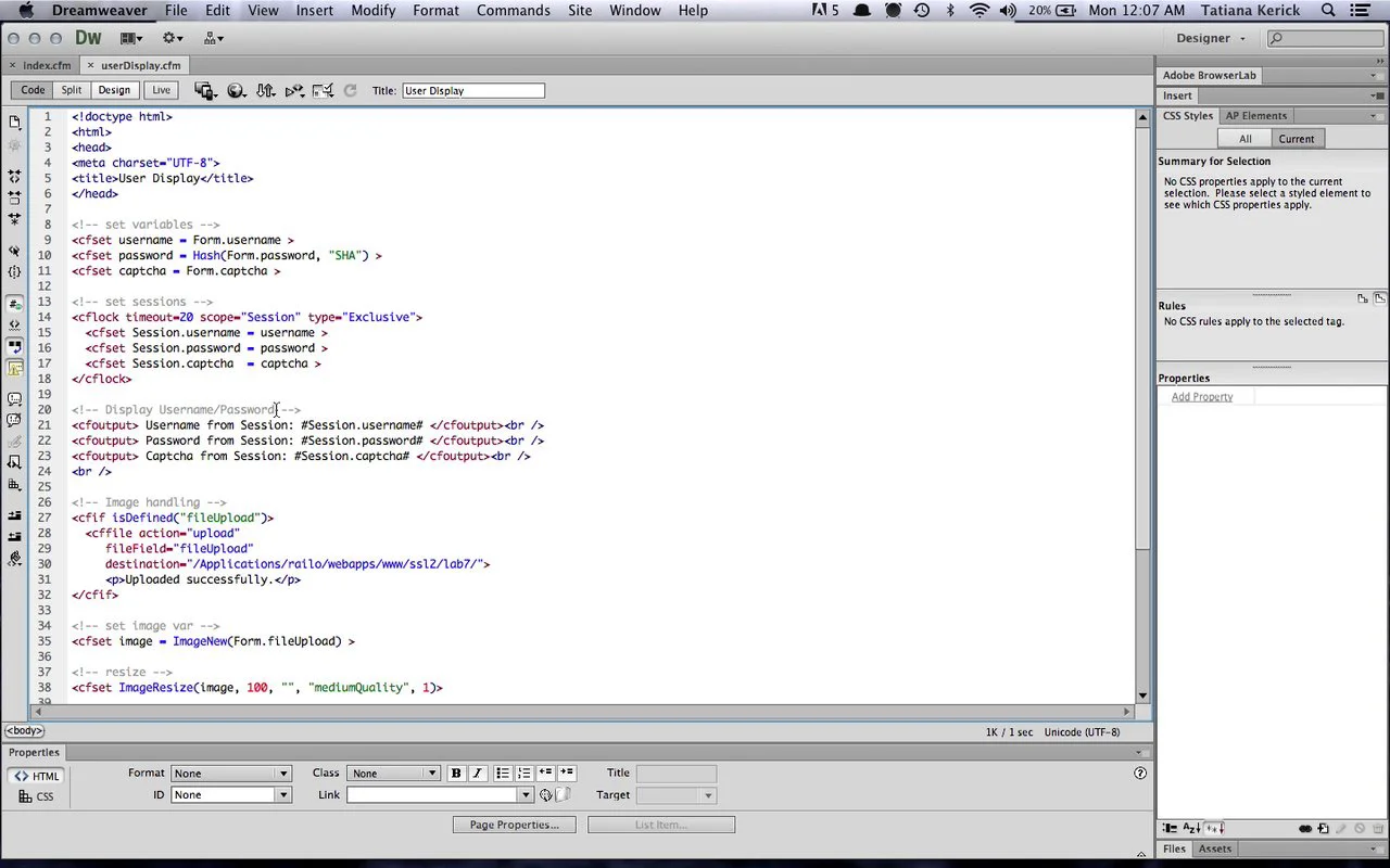 SSL video 7 on Vimeo