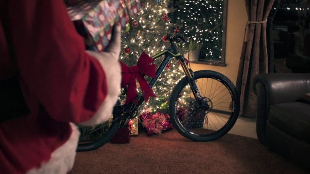 Rad Santa from Rocky Mountain Bicycles
