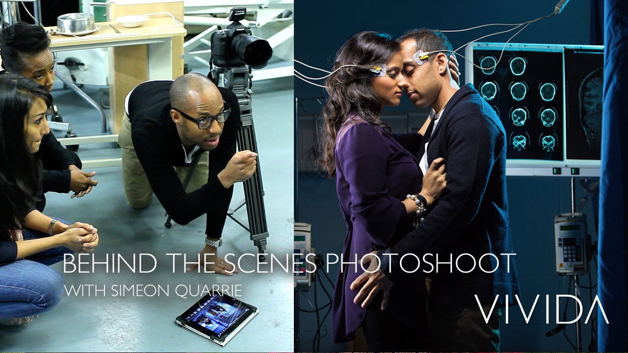 BEHIND THE SCENES PHOTOSHOOT - LOVE SICK - WITH SIMEON QUARRIE