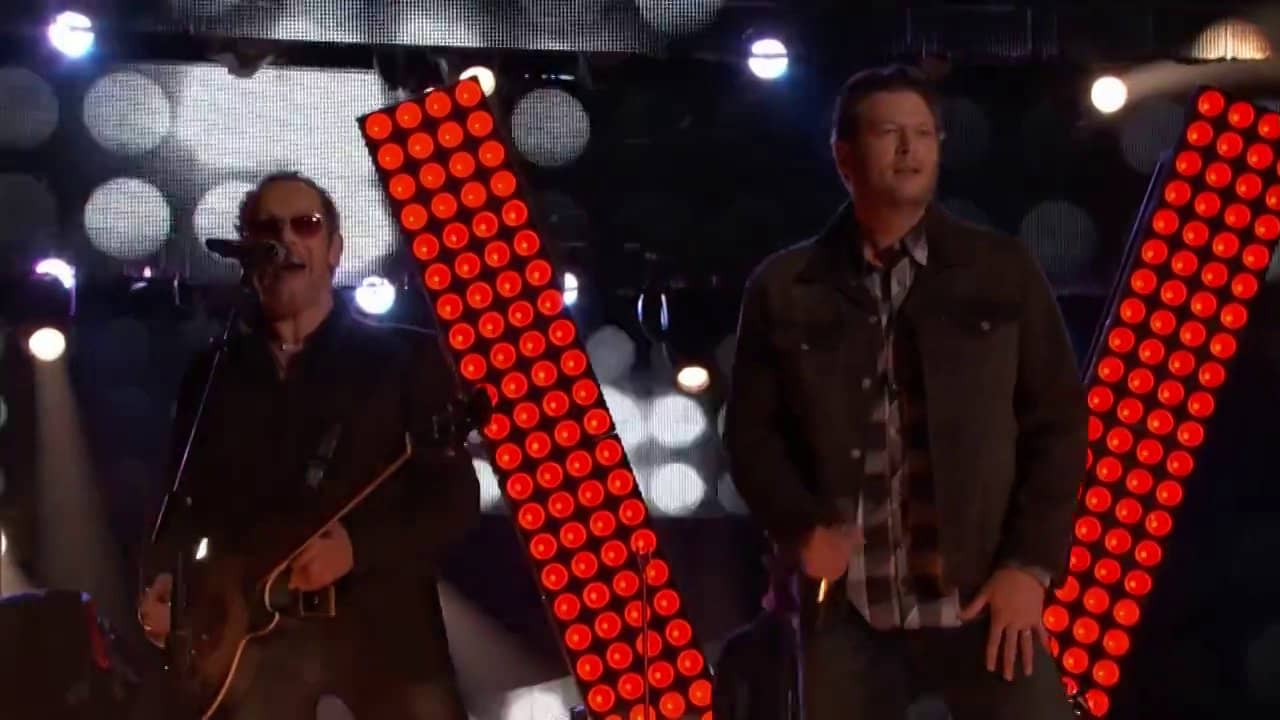 The Voice Coaches Pour Some Sugar On Me (Live The Voice) on Vimeo