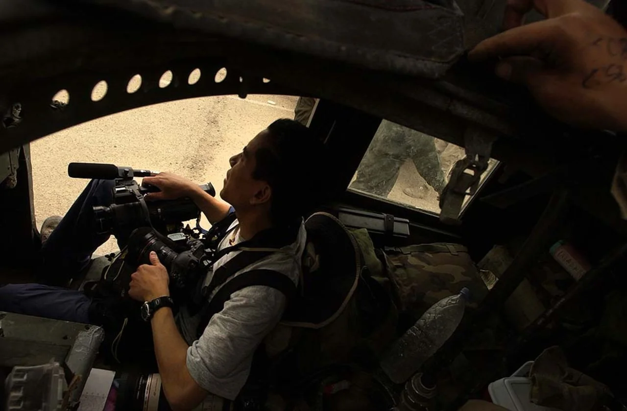 Iraq war eyewitness: Bryan Chan