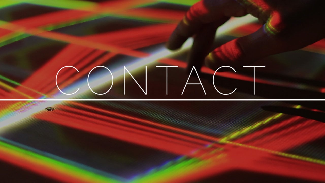 Screenshot of CONTACT: Augmented Acoustics