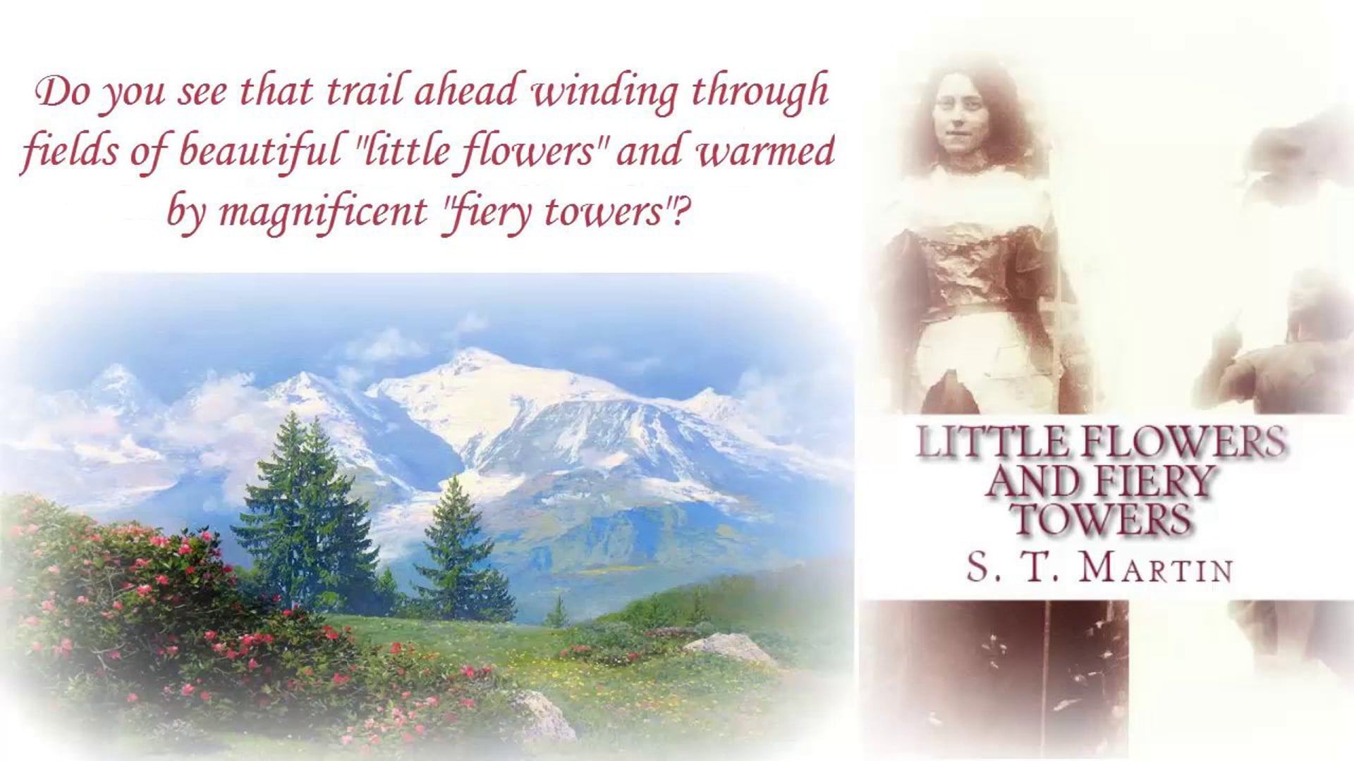 Little Flowers and Fiery Towers - Poetry Book Trailer (Reprise)