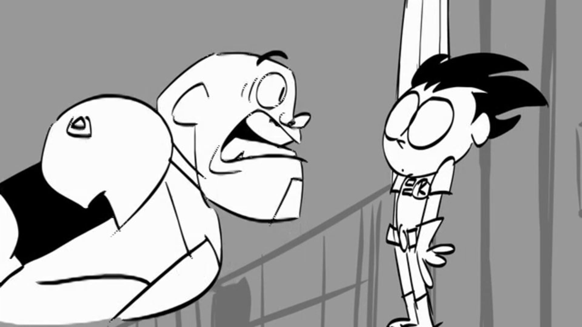 Teen Titans GO - "Gorilla" animatic