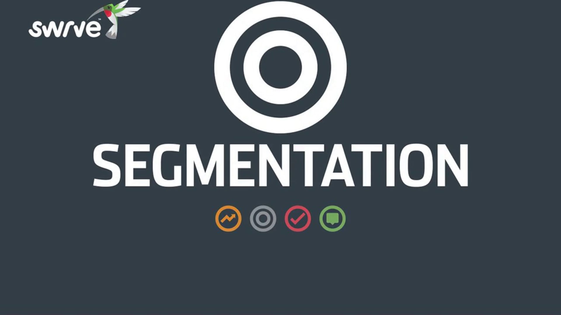 SWRVE.com: Product Feature Preview Video: Segmentation